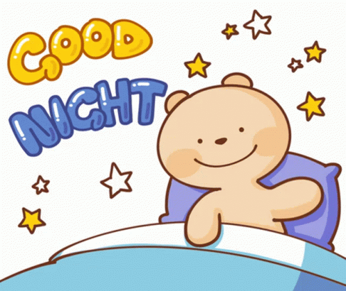Good Night Rest Well GIF - Good Night Rest Well Night Nite GIFs