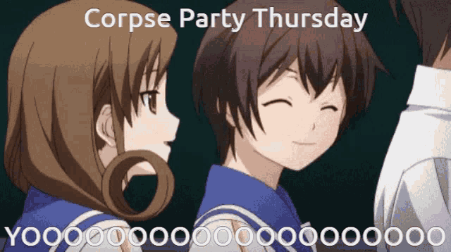 Corpse Party Thursday GIF - Corpse Party Thursday Naomi GIFs