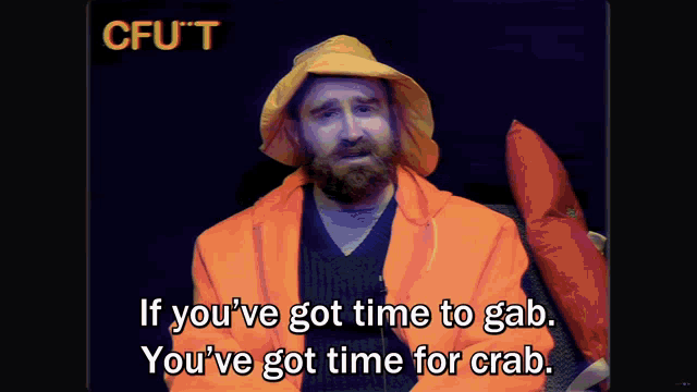 Time For Crab Fisherman GIF - Time For Crab Time For GIFs