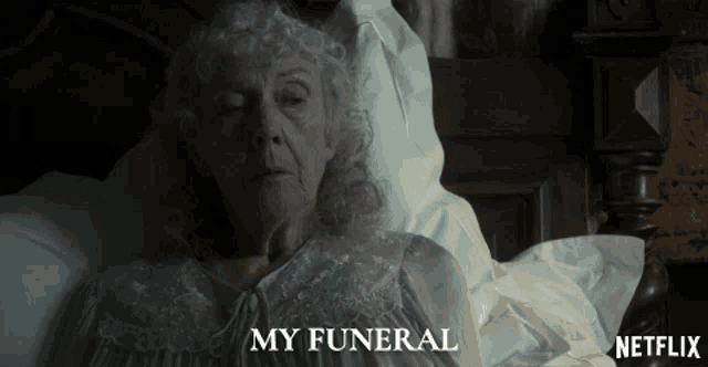My Funeral Eileen Atkins GIF - My Funeral Eileen Atkins Queen Mary GIFs