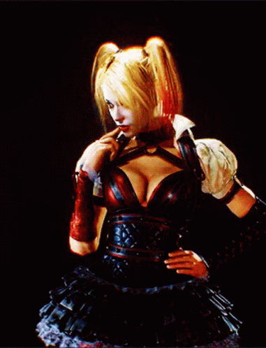 Harley Quinn How You Doing GIF - Harley Quinn How You Doing GIFs