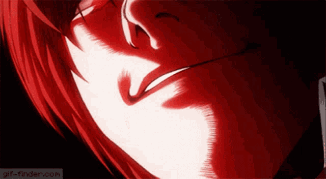 a close up of a person 's face with the website gif-finder.com visible in the corner