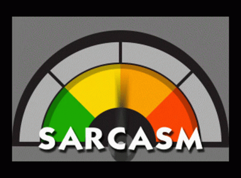 Sarcameter Sarcasm GIF - Sarcameter Sarcasm Meter GIFs