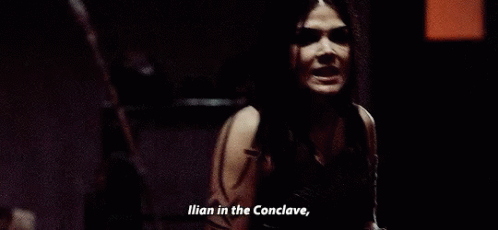 The100 Ilian In The Conclave GIF - The100 Ilian In The Conclave Bellamy Blake GIFs