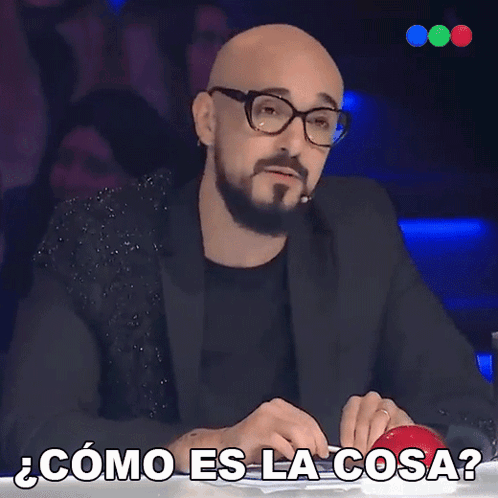 Cómo Es La Cosa Abel Pintos GIF - Cómo Es La Cosa Abel Pintos Got Talent Argentina GIFs