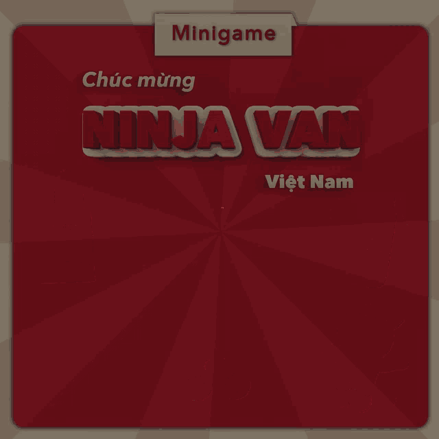 Ninja Van Vietnam Sieu Ninja Giao Hang GIF - Ninja Van Vietnam Sieu Ninja Giao Hang GIFs