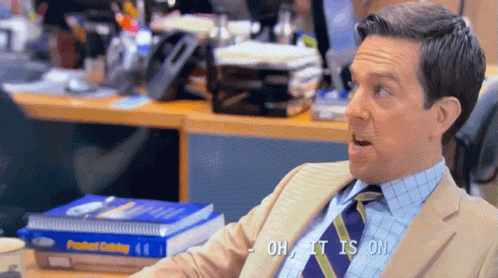 Its Time It Is On GIF - Its Time It Is On The Office GIFs