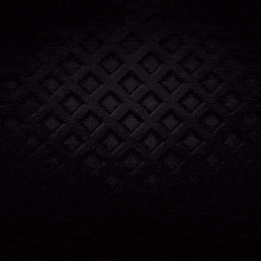a bright light shines through a grid of squares on a dark background