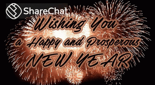 Wishing You A Happy And Prosperous New Year हैप्पीन्यूईयर GIF - Wishing You A Happy And Prosperous New Year हैप्पीन्यूईयर फुलझड़ी GIFs