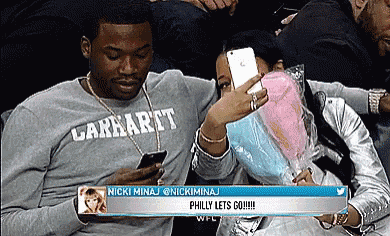 Nicki Minaj Selfie GIF