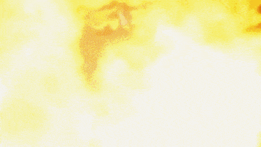 a large explosion with a lot of yellow flames