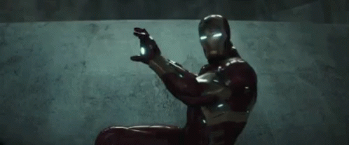 Captain America Ironman GIF - Captain America Ironman Civil War GIFs