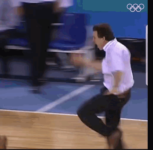 Excited Basketball GIF - Excited Basketball Running GIFs