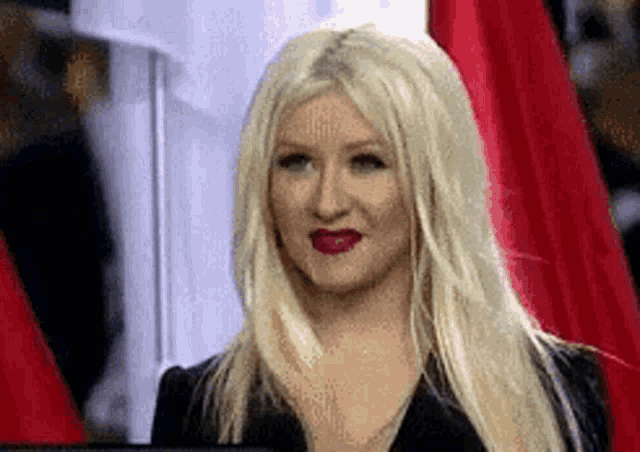 Xtina Christina Aguilera GIF - Xtina Christina Aguilera Smile GIFs