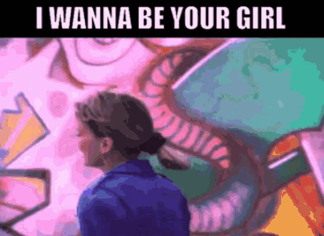 I Wanna Be Your Girl Icy Blu GIF - I Wanna Be Your Girl Icy Blu I Think You Should Know GIFs