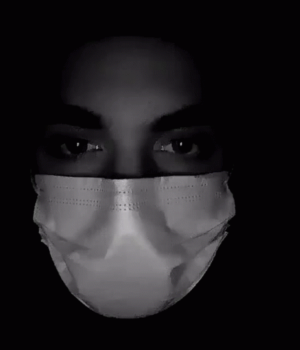 Melovin Face Mask GIF - Melovin Face Mask Covid19 GIFs