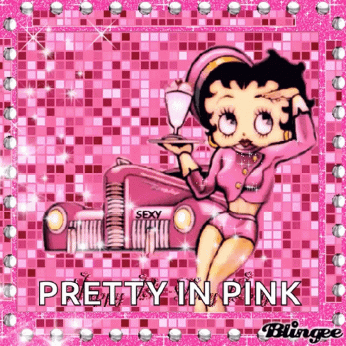 Pretty Betty Boop GIF - Pretty Betty Boop Sparkles GIFs