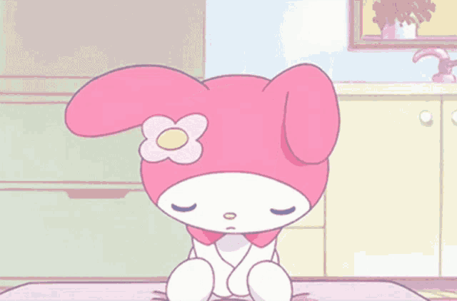 Ibunwoo Sleep GIF - Ibunwoo Sleep My Melody GIFs