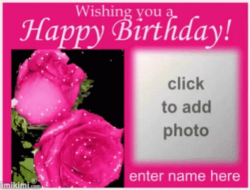 Wishing You A Happy Birthday Greeting GIF - Wishing You A Happy Birthday Greeting Happy Birthday GIFs
