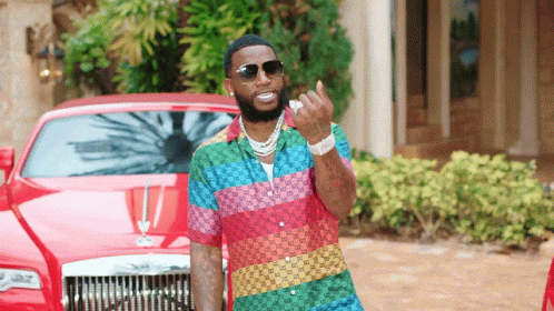 Looking At My Watch Gucci Mane GIF - Looking At My Watch Gucci Mane Shit Crazy Song GIFs