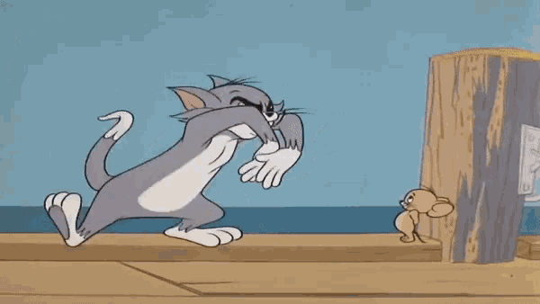 Tom And Jerry Arms Crossed GIF - Tom And Jerry Arms Crossed What Now GIFs