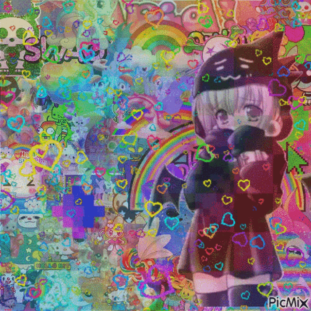 Anime Dreamcore GIF