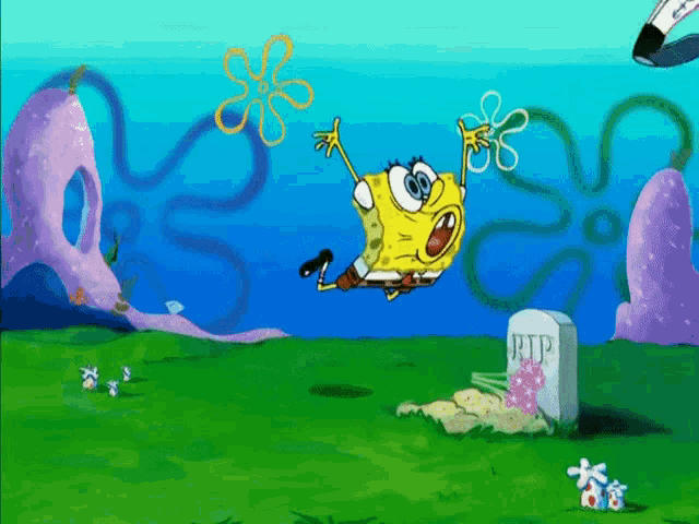 Spongebob Squarepants Spongebob GIF - Spongebob Squarepants Spongebob Spongebob Vs The Patty Gadget GIFs