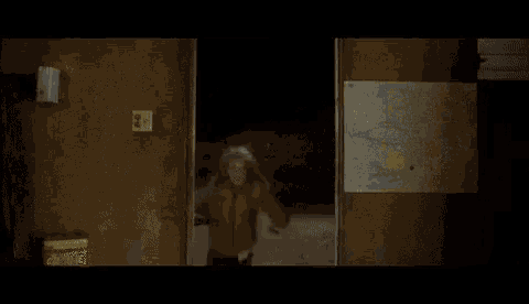 a computer generated image of a light coming out of a hole in a wall