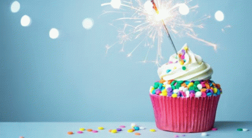 Birthday Cupcake GIF - Birthday Cupcake GIFs