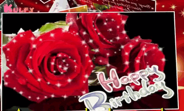 Happy Birthday.Gif GIF - Happy Birthday Birthday Roses GIFs