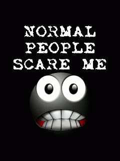 Normal People Scare Me GIF - Normal People Scare Me GIFs