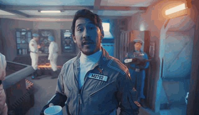 Iswm In Space With Markiplier GIF - Iswm In Space With Markiplier Number One Captain GIFs