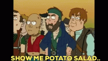 Show Me Potato Salad GIF - Show Me Potato Salad GIFs