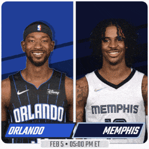 Orlando Magic Vs. Memphis Grizzlies Pre Game GIF - Nba Basketball Nba 2021 GIFs
