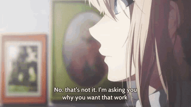 Violet Evergarden I Want To Know What I Love You Means GIF - Violet Evergarden I Want To Know What I Love You Means Anime GIFs