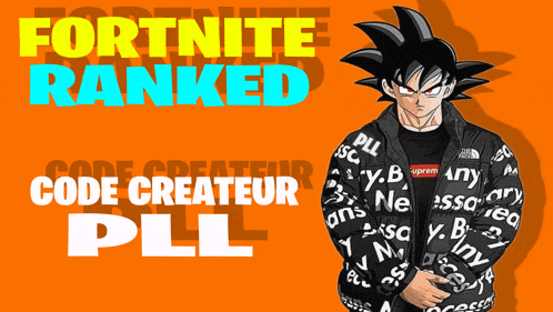 a poster with a cartoon character and the words fortnite ranked