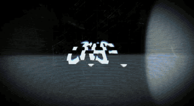 a black background with white letters that say the letters j and s on it