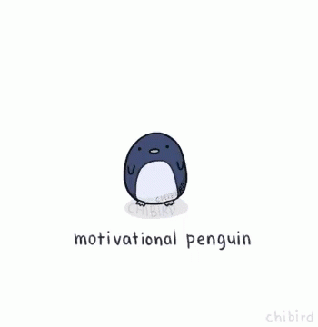 Penguin Motivational Penguin GIF - Penguin Motivational Penguin GIFs