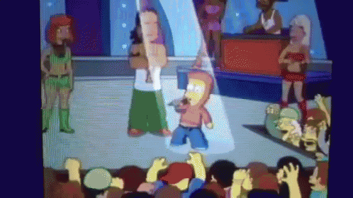 Lik Bart GIF - The Simpsons Bart Simpson Homer Simpson GIFs