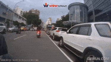 a gif that says wow tchout on the bottom