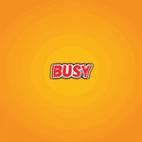 an advertisement for busy lazy easy yummy foods