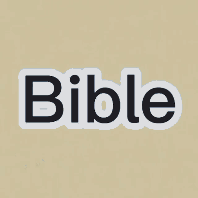 a sign that says qualquer pessoa que queira conhece a deus deve estudar a sua palavra de maneira seria