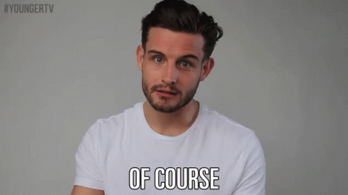 Of Course GIF - Younger Peter Hermann Nico Tortorella GIFs