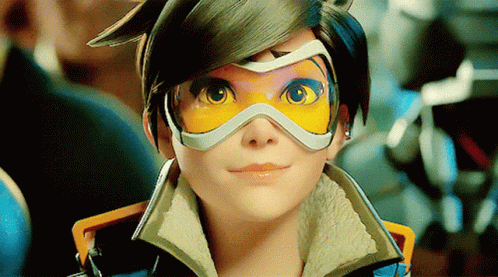 Overwatch Tracer GIF - Overwatch Tracer What Was That GIFs