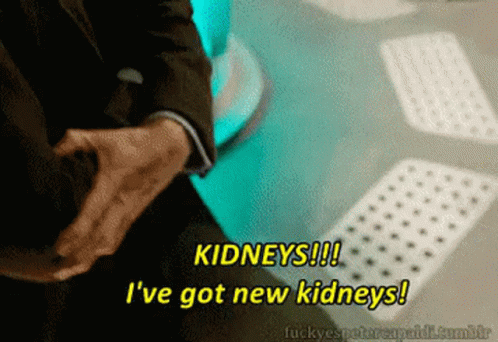 Got My New Kidney Scary GIF - Got My New Kidney Scary GIFs