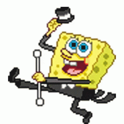 Spongebob Majorette GIF - Spongebob Majorette GIFs