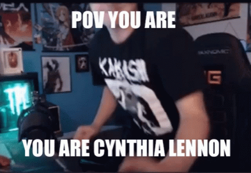Pov Cynthia Lennon Punch GIF - Pov Cynthia Lennon Punch Mad GIFs