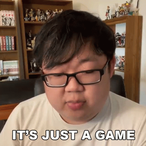 Its Just A Game Sungwon Cho GIF - Its Just A Game Sungwon Cho Prozd GIFs