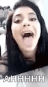 Open Your Mouth Aim GIF - Open Your Mouth Aim Tongue Out GIFs