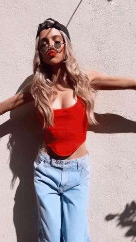 Shake Your Body Anne Winters GIF - Shake Your Body Anne Winters Grooving GIFs